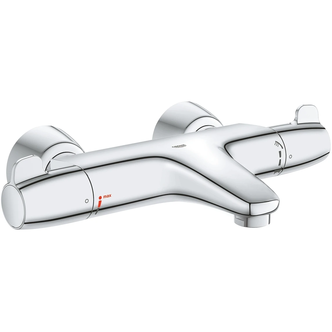 Grohe Grohtherm Special Thermostatic Bath/Shower Mixer 34665 Grohe Grohtherm Special Thermostatic Bath/Shower Mixer 34665 -Burlington shop grohe 34665000