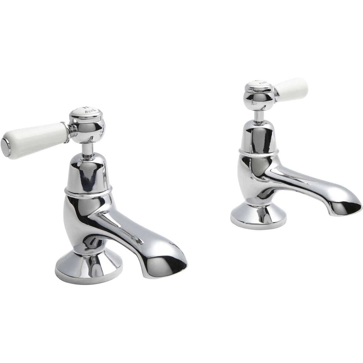 Hudson Reed White Topaz Lever Bath Taps Dome Hudson Reed White Topaz Lever Bath Taps Dome -Burlington shop hudson reed bc302dl