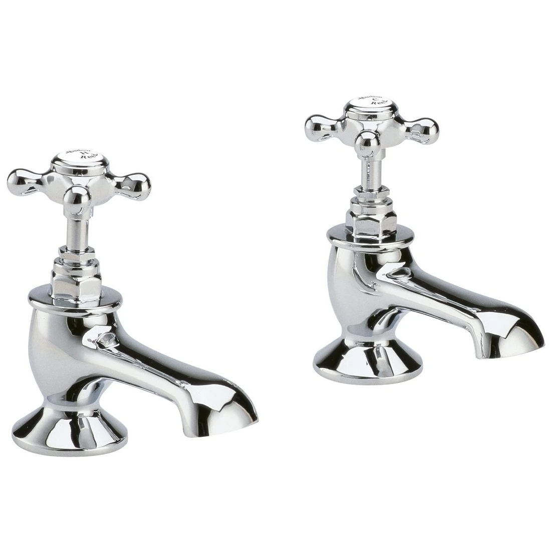 Hudson Reed White Topaz Crosshead Bath Taps Hex Hudson Reed White Topaz Crosshead Bath Taps Hex -Burlington shop hudson reed