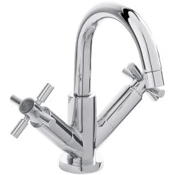 Hudson Reed Tec Crosshead Mono Basin Mixer