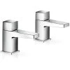 Mira Honesty Bath Pillar Taps -Burlington shop mira 2 1815 003