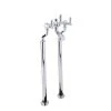Perrin & Rowe Georgian Floor Bath Shower Mixer, Lever -Burlington shop perrin rowe 3012cp