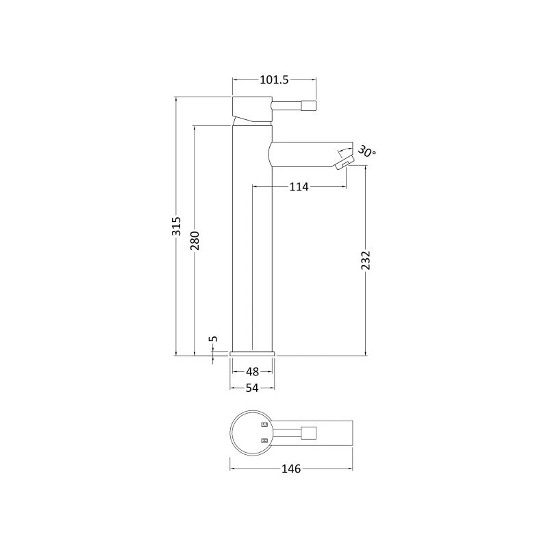 Premier® Premier Series Two High Rise Mixer - Image 2