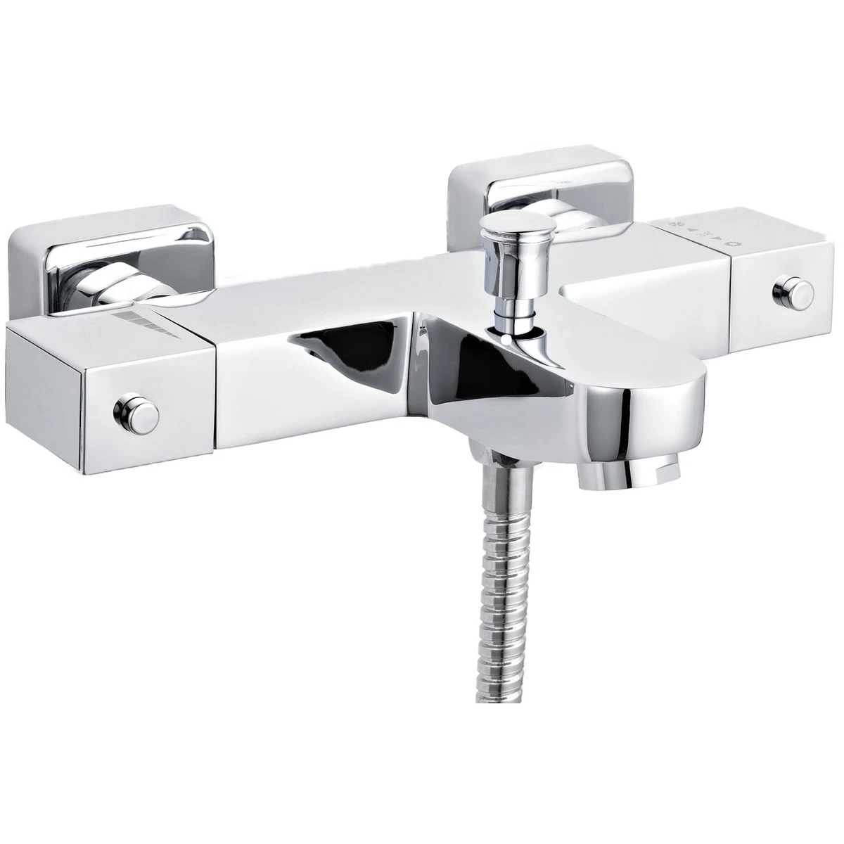 Premier® Premier Square Thermostatic Bath Shower Mixer