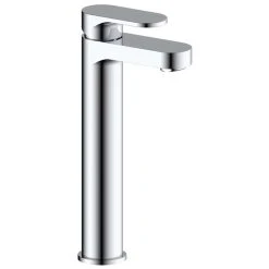 Pura Bathrooms Imex Pura Duro Tall Basin Mixer With Clicker Waste