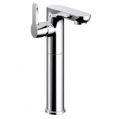Pura Bathrooms Imex Pura Echo Tall Single Side Lever Basin Mixer