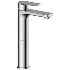 Pura Bathrooms Imex Pura Suburb Tall Basin Mixer With Clicker Waste