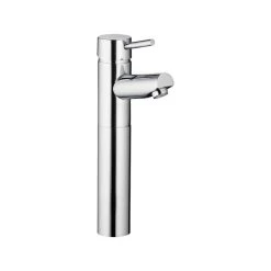 Pura Bathrooms Imex Pura Xcite Tall Basin Mixer With Clicker Waste