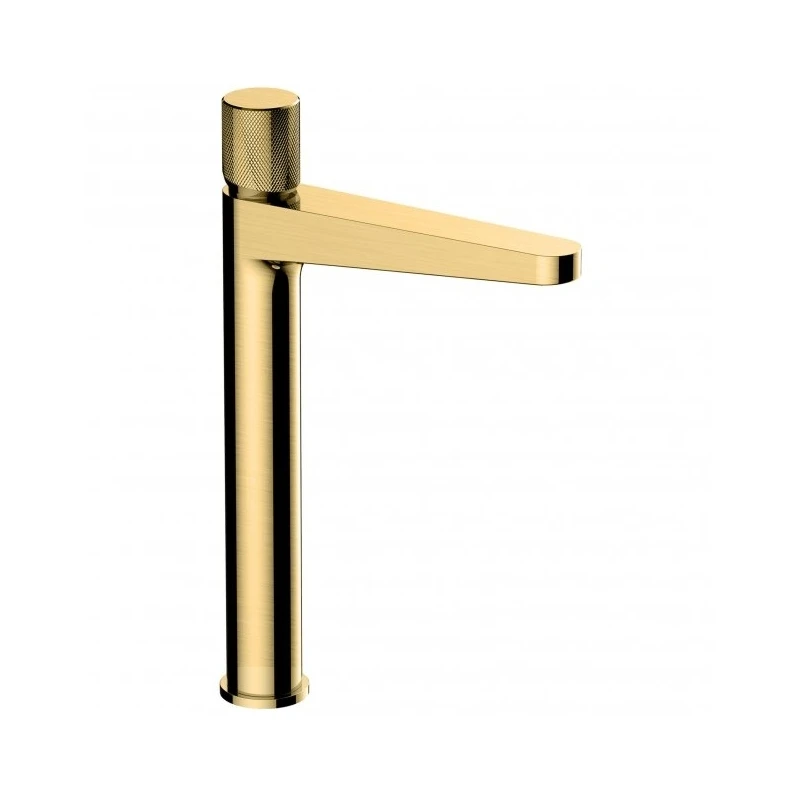 RAK CERAMICS RAK Amalfi Tall Basin Mixer Brushed Gold