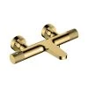 RAK CERAMICS RAK Amalfi Thermostatic Wall Bath Shower Mixer Brushed Gold -Burlington shop rak rakama3009g