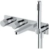 RAK CERAMICS RAK Amalfi Horizontal Valve With Handset & Bath Spout Chrome -Burlington shop rak rakama3306c