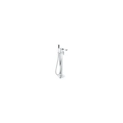 RAK CERAMICS RAK Moon Free Standing Bath Shower Mixer Chrome