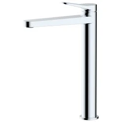 RAK CERAMICS RAK Petit Round Tall Basin Mixer Chrome