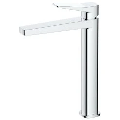RAK CERAMICS RAK Petit Square Tall Basin Mixer Chrome