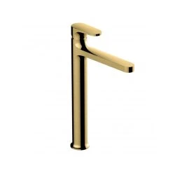 RAK CERAMICS RAK Portofino Tall Basin Mixer Brushed Gold
