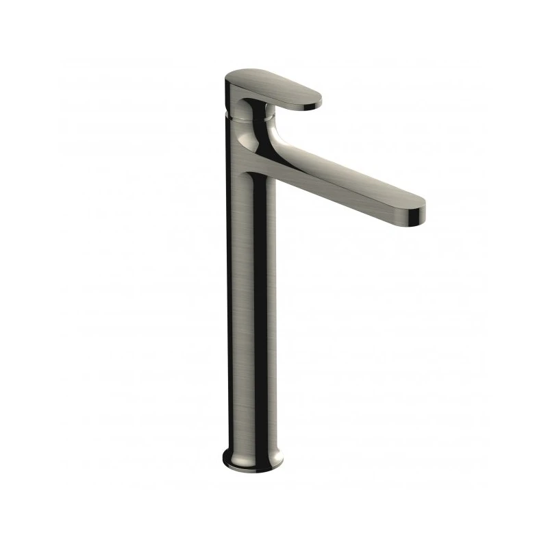 RAK CERAMICS RAK Portofino Tall Basin Mixer Brushed Nickel