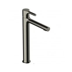 RAK CERAMICS RAK Sorrento Tall Basin Mixer Brushed Nickel
