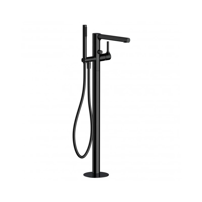 RAK CERAMICS RAK Sorrento Freestanding Bath Shower Mixer Matt Black