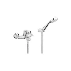 Roca Victoria Pro Wall Mounted Bath Shower Mixer