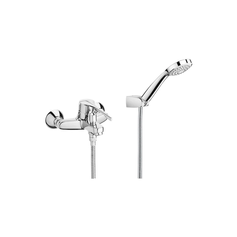 Roca Victoria Pro Wall Mounted Bath Shower Mixer