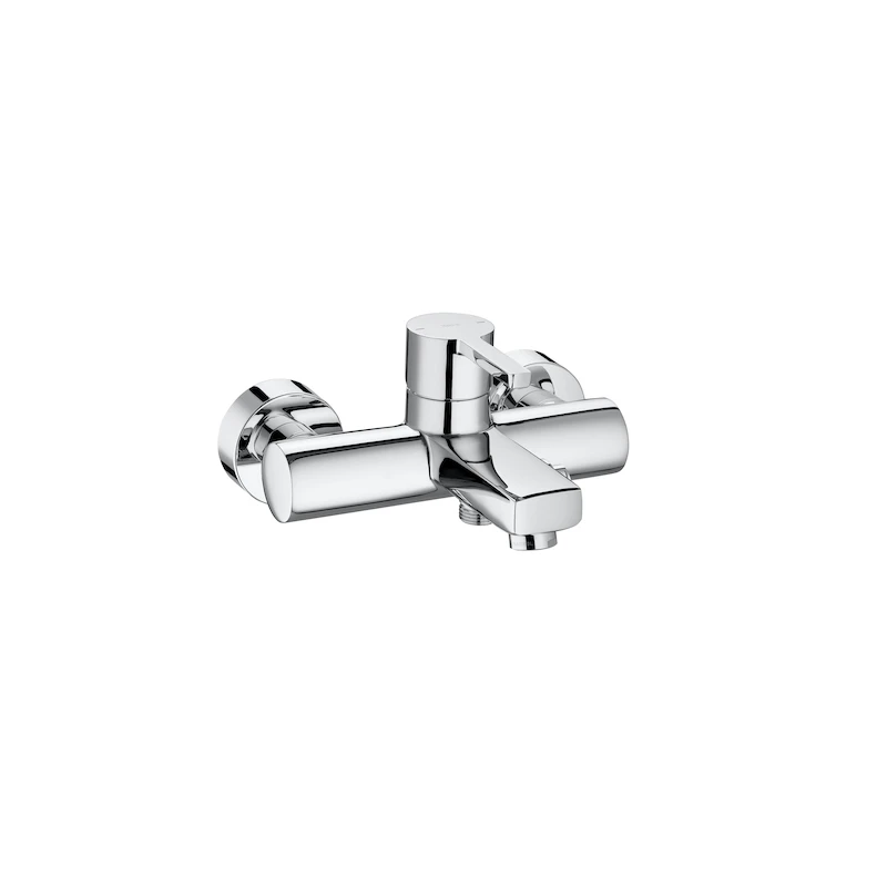 Roca Naia Wall-Mounted Bath-Shower Mixer (No Kit) Roca Naia Wall-Mounted Bath-Shower Mixer (No Kit) -Burlington shop roca 5a0296c00
