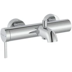 Roca Ona Wall Bath Shower Mixer With Automatic Diverter