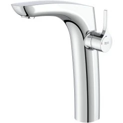 Roca Insignia Single Lever Extended Height Basin Mixer With Pop Up Waste