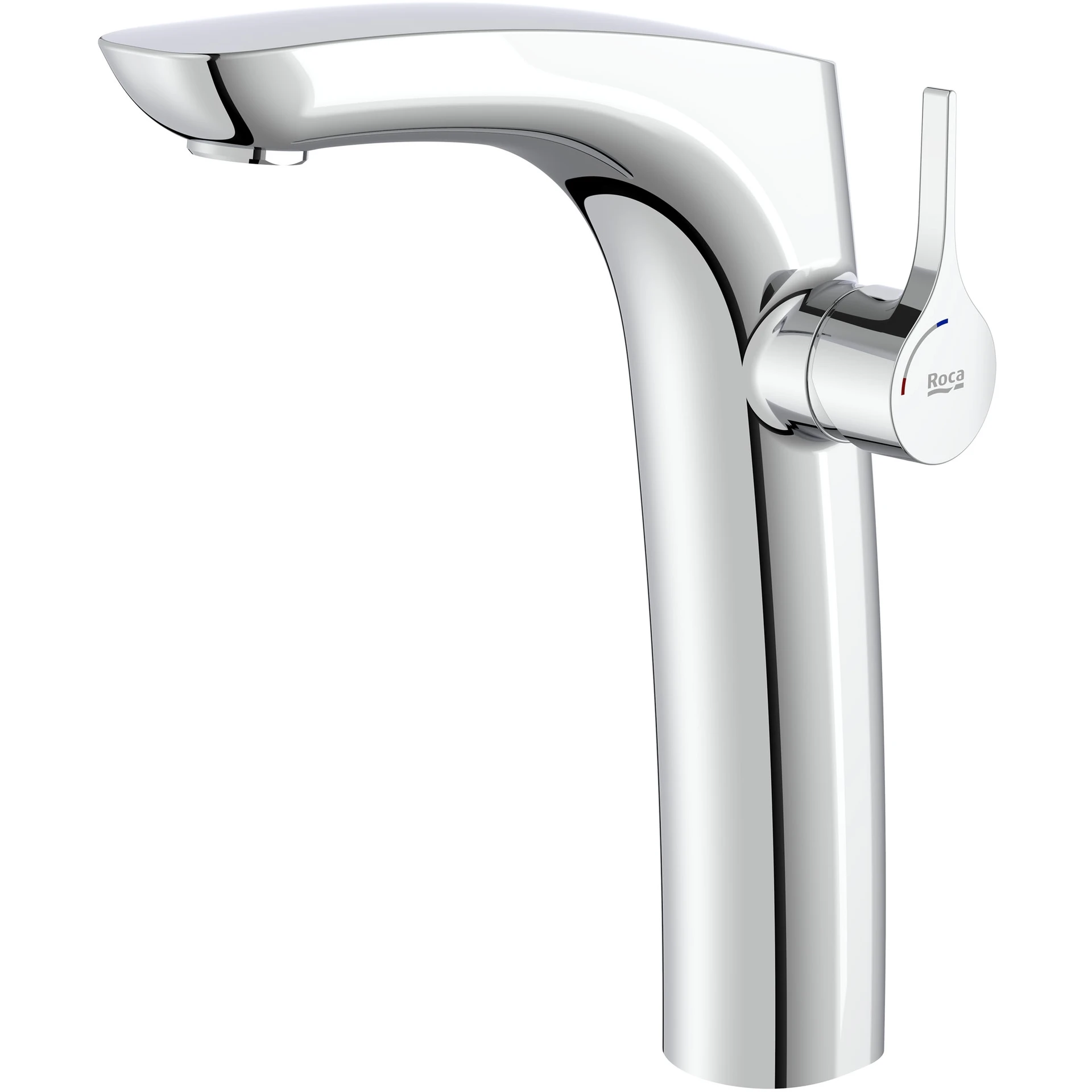 Roca Insignia Single Lever Extended Height Basin Mixer With Pop Up Waste