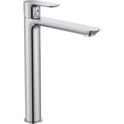 Roca Cala Single Lever Extended Plus Height Basin Mixer Tap