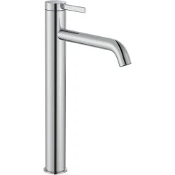 Roca Ona Extended Height Basin Mixer With Click Clack Waste
