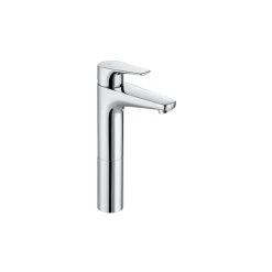 Roca Atlas Extended Height Smooth Body Basin Mixer