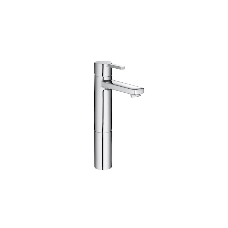 Roca Naia Smooth Body High-Neck Basin Mixer With Waste