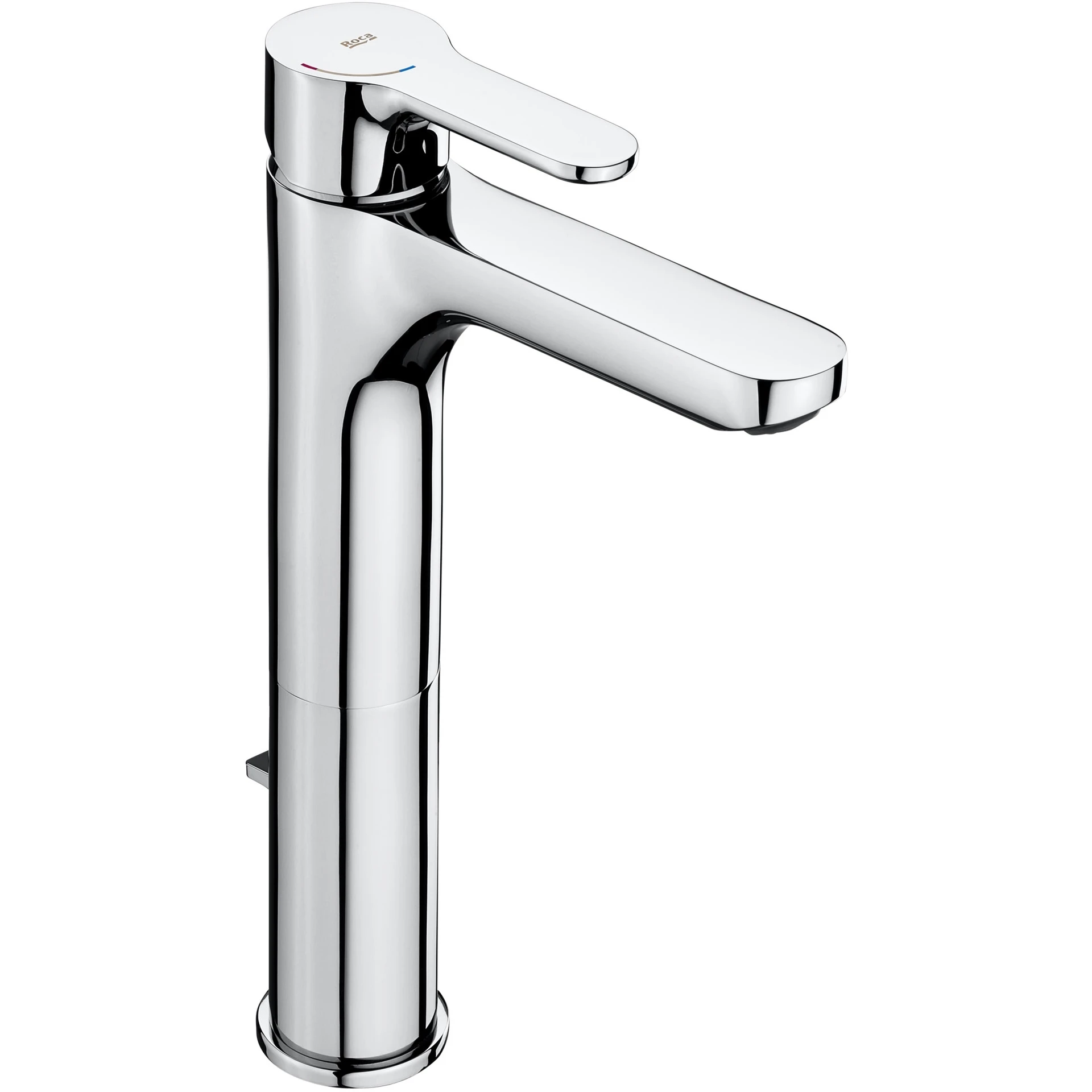 Roca L20 Extended Basin Mixer With Pop Up Waste