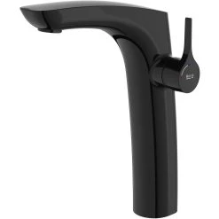 Roca Insignia Extended Height Basin Mixer Titanium Black