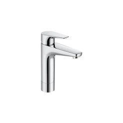 Roca Atlas Medium Plus Height Smooth Body Basin Mixer