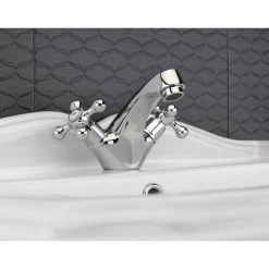 Sagittarius Immortals Demeter Mono Basin Mixer With Pop Up Waste -Burlington shop sagittarius dem106 3