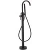 Synergy Tec Studio G Black Freestanding Bath Shower Mixer 1 Synergy Tec Studio G Black Freestanding Bath Shower Mixer -Burlington shop synergy sy g88bp