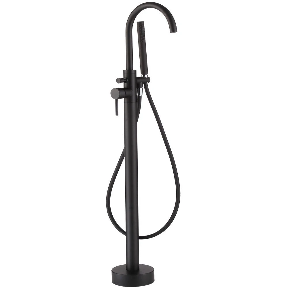 Synergy Tec Studio G Black Freestanding Bath Shower Mixer Synergy Tec Studio G Black Freestanding Bath Shower Mixer -Burlington shop synergy sy g88bp