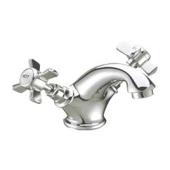 Synergy Henbury KC Cross Basin Mixer Tap