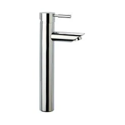 Tavistock Kinetic Tall Basin Mixer Without Pop Up Waste