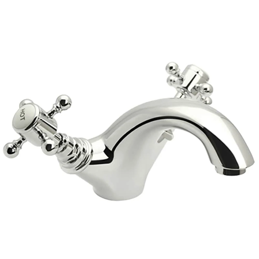 Trisen Formby Crosshead Mono Basin Mixer Trisen Formby Crosshead Mono Basin Mixer -Burlington shop trisen tt102