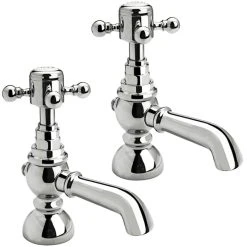 Trisen Formby Crosshead Bath Taps