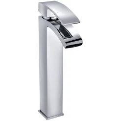 Trisen Knole Tall Mono Basin Mixer Tap Chrome