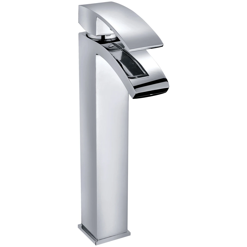 Trisen Knole Tall Mono Basin Mixer Tap Chrome