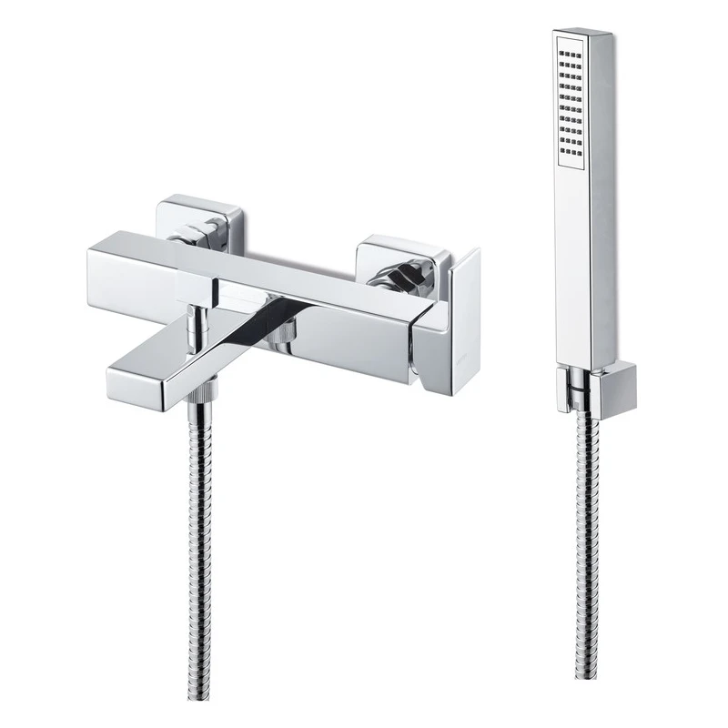 Vema Lys Wall Mounted Bath/Shower Mixer