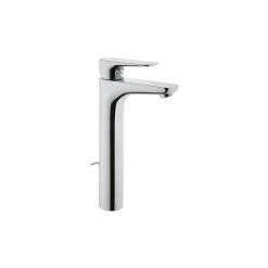 Vitra X-Line Tall Basin Mixer With Pop Up Waste