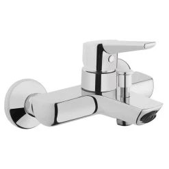 Vitra Solid S Wall Bath/Shower Mixer
