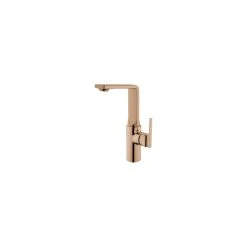 Vitra Suit L Tall Basin Mixer Copper