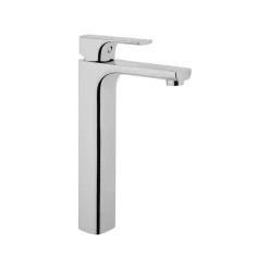 Vitra Sento Tall Basin Mixer, Top Lever