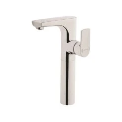 Vitra Sento Tall Basin Mixer, Side Lever